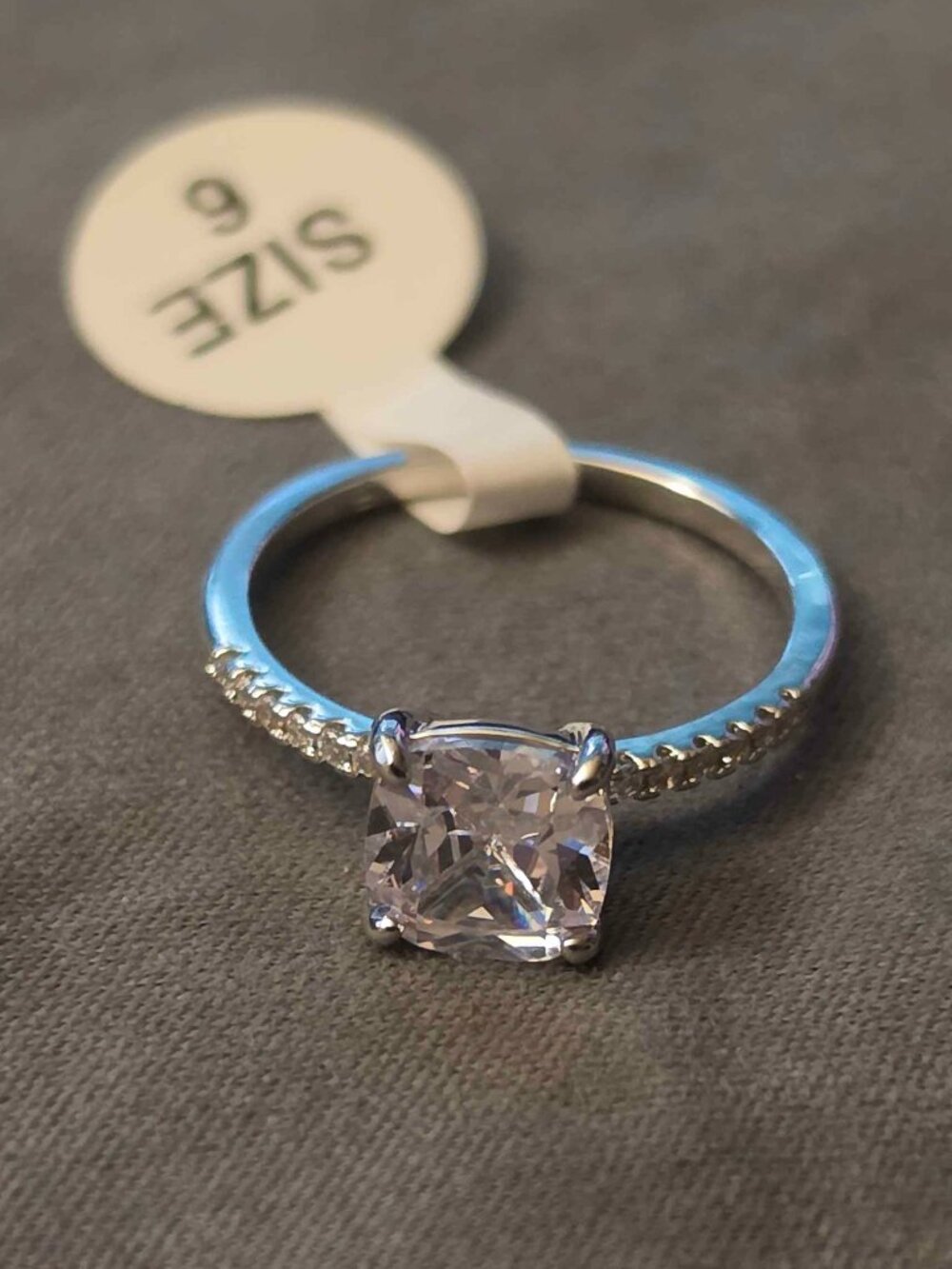 Fragrant Jewels Light Lavender Ring